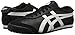 Onitsuka Tiger Mexico 66 Fashion Sneaker, Black/White, 8 M Men's US/9.5 Women's M US