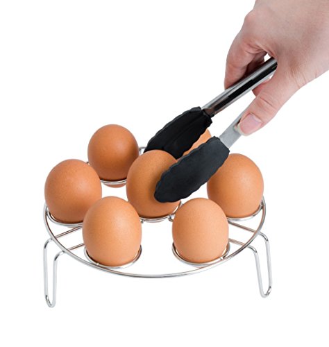 image for KwikFIX Steamer Basket Set Instant Pot Accessories - Steamer Basket + 