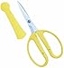 Flower Scissors yellow CRI-360SFY
