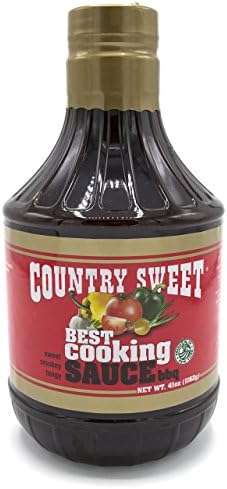 Country Sweet Sauce - Premium Cooking and Finishing Sauce (BBQ, 41 ounces)