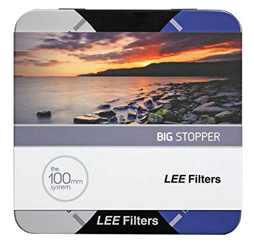 LEE Filters LEE100 82mm Landscape Pro Kit - LEE100 Filter Holder, Lee 100mm Soft Edge Set Graduated ND Filters LEE 100mm Big Stopper and Little Stopper and 82mm Wide Angle Adapter Ring