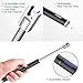 Lighter, RONXS Upgraded Candle Lighter Camping Lighter Grill Lighter USB Lighter Plasma Arc with LED Battery Display Safety Switch, Longer Flexible Neck for Candle Cooking BBQs Fireworksthumb 3