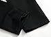 Boy's Black Skinny Fit Ripped Destroyed Distressed Stretch Slim Jeans Pants, Black, 14 Slim