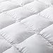 NP 1200 Thread Count GOOSE DOWN Comforter , CAL King Size, 1200TC - 100% Egyptian Cotton Cover, 750 Fill Power, 65 Oz Fill Weight, White Color
