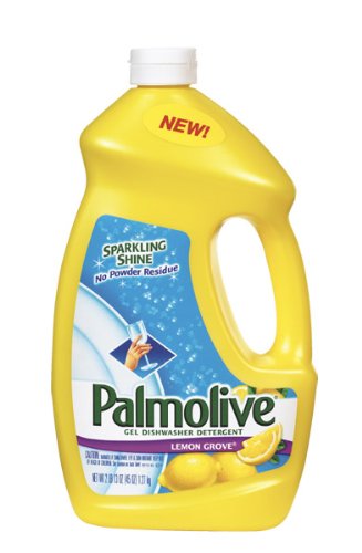 PALMOLIVE 47805 45 OZ LEMON SPLASH PALMOLIVE ECO+ GEL DW DETERGENT
