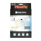FiberFix Repair Rigid Patch, Super Adhesive, 5