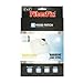 FiberFix Repair Rigid Patch, Super Adhesive, 5" x 5", Hardens Like Steel,