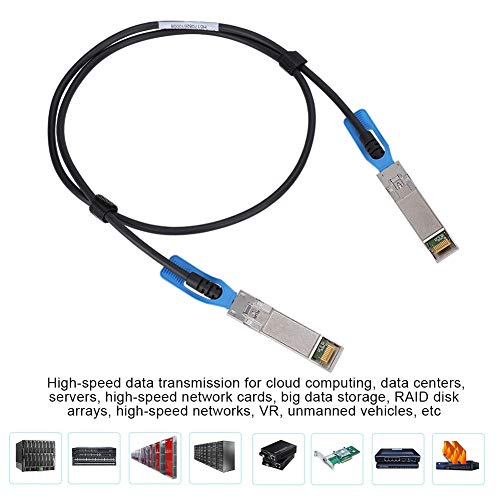 image for Mugast SFP28-25G-CU1M SFF-8402 Cable,Single Channel 25Gbps High Speed 