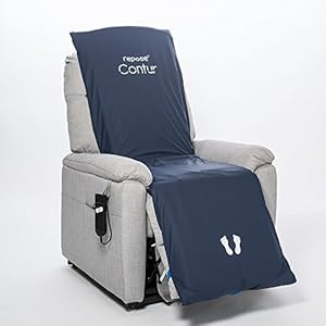 Repose Pressure Relieving Contur Acute Riser Recliner Chair Overlay & Pump