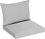 iSTYLE MODE BETTER HOME CHOICE Replacement Seat Cushions 1 2 3 Seater Grey view 2