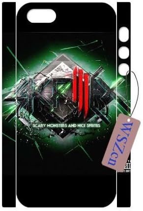 Skrillex DIY Case for Iphone 5,5S,Skrillex custom case
