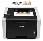 Brother HL-3170CDW Digital Color Printer with Wireless Networking and Duplex, Amazon Dash Replenishment Enabled