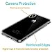 Shamo's iPhone X Case Clear Shock Absorption TPU Rubber Gel Transparent with Smudge-Free Technology (Clear)