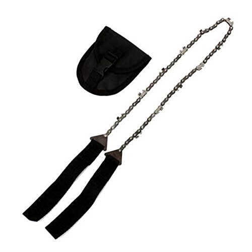 Outlandish Survival Hand ChainSaw Camping Hiking Backpacking Camp Stuffs