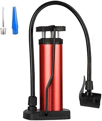 Ohlt J Mini Bike Floor Pump Foot Activated Bicycle Pump Portable
