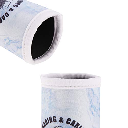 image for CM Soft Neoprene Slim Can Sleeves Insulators Slim Can Covers for 12 Fl