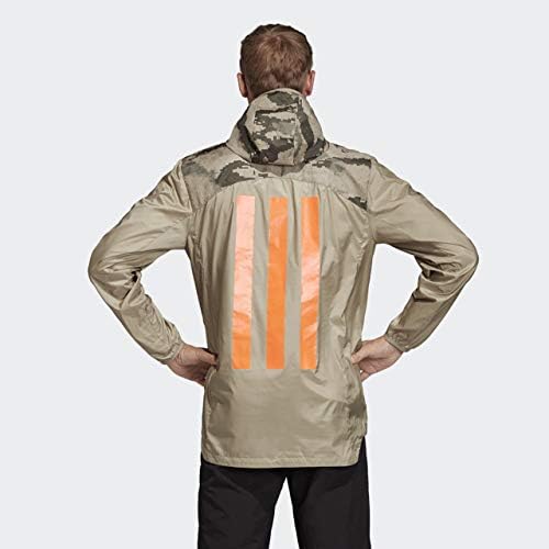 tan adidas windbreaker