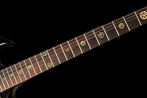 Fretboard Markers Inlay Sticker Decals for Guitar Bass - Steampunk Gears - Thumbnail 4