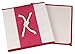 Clever Creations Nautical Mariner's Knot Collapsible Storage Organizer, Folding Cube for Bedroom & Living Room, Perfect Size for Books, Clothes, Electronics, & Gadgets, Sailor Theme, Red & White