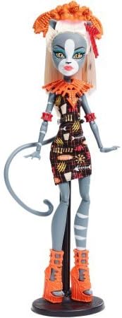 High Monster Ghouls' Getaway Meowlody Doll