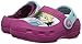 Crocs CC Frozen Lined Clog (Toddler/Little Kid/Big Kid), Berry, 10/11 M US Little Kid