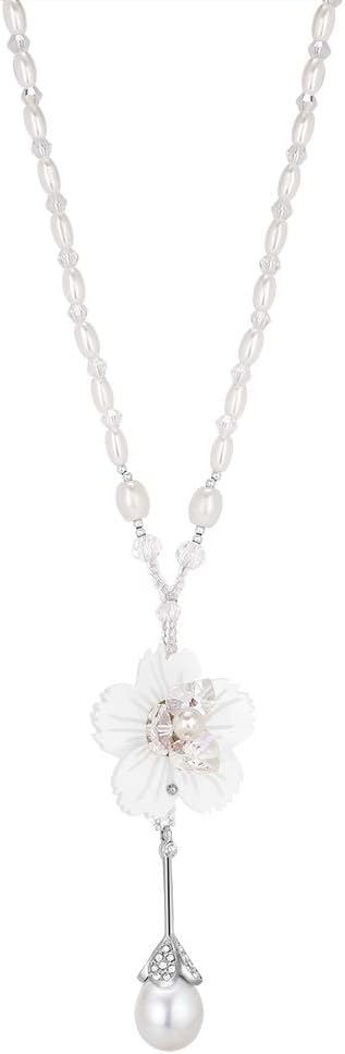 Amazon Co Jp ネックレス レディース Emibele ロングネックレス