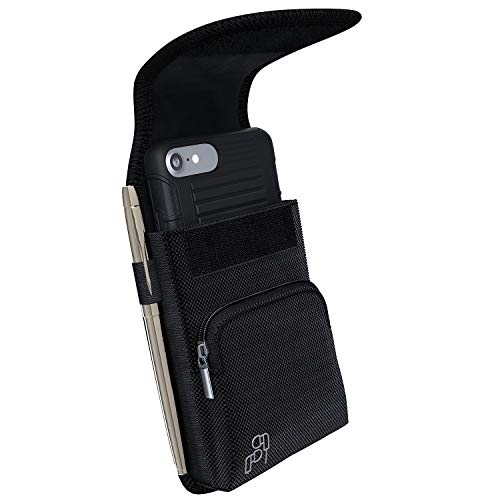 image for De-Bin iPhone Xs Max, XR, 8 Plus, 7 Plus, 6s Plus, 6 Plus Holster with