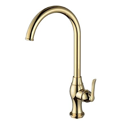 Amazon Com Kitchen Sink Faucet Lytor Contemporary Solid Brass Hot