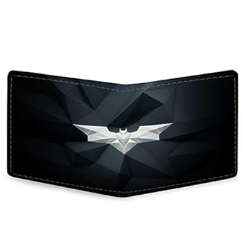 Aurra Stylish bi-fold Canvas Printed Genuine Leather brown Wallet & Purse for MenS & Boys