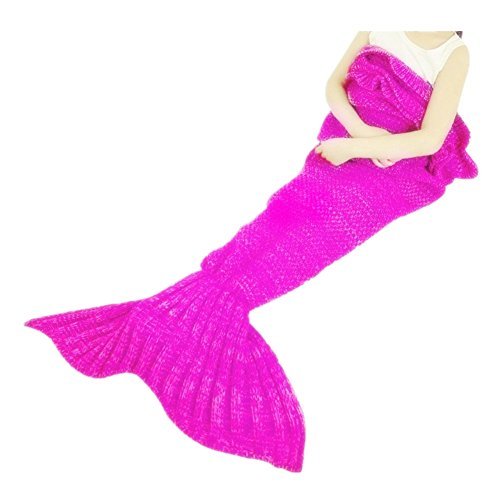 FYHAP Mermaid Blanket, Mermaid Tail Blanket Soft All Seasons,Sofa