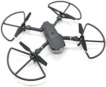 Sonic Heaven DJI Mavic Pro / Platinum Accessories Propeller Guard Bumper Protectors with Laning Gear Quick Release Not Affect Obstacle Avoidance (Gray)