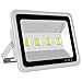 MORSEN LED Flood Light 200W, ETL Listed Waterproof IP65 Outdoor 20000lm 6000K Flood Spotlight for Garden Yard, Party, Playground, Warehouse, Billboard, Garage, Commercial Lighting