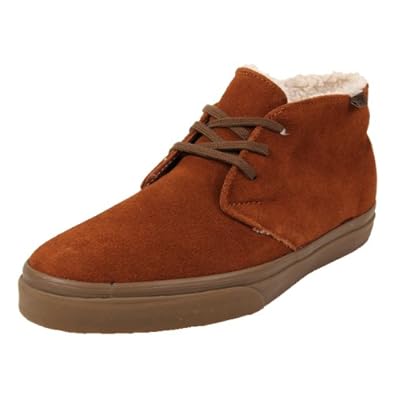 vans chukka fleece