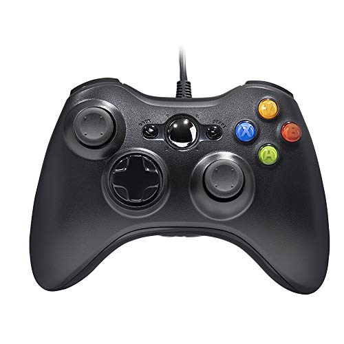 Wired Controller for Xbox 360, Tiiroy 2.4GHZ Wired Controller Joystick