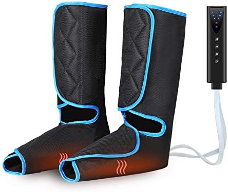 フットマッサージャー コードレス エアーマッサージャー 足マッサージ機 ふくらはぎ 足 マッサージ器 足ヒーター機能 ３つモード選択 強度3段階 Usb充電式 疲労回復 コリをほぐす プレゼント 贈り物 日本語取扱説明書