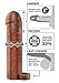 Pipedream Fantasy X-Tensions Perfect with Ballstrap, Brown, 2 Inch