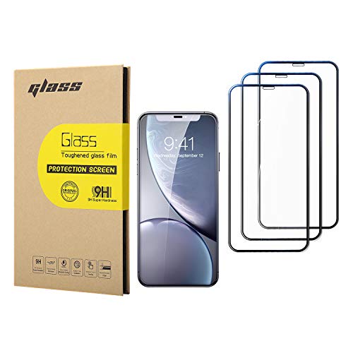 Glass Screen Protector Designed for iPhone 11 Screen Protector, iPhone XR Screen Protector(6.1\