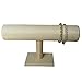 New Wayzon Linen Bracelet Organizer T-Bar Jewelry Display Bangle Tower Watch Holder Orgnaizer