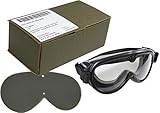 Sun, Dust & Wind Goggles US Military Type