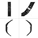 For Fitbit Charge Bands, Humenn Replacement Accessories Wristband Strap for Fitbit Charge