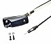 AntennaMastsRus - Manual Antenna is Compatible with Acura Integra - Honda Civic,CRX,CRV Retractable AM-FM