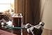 Hosley Set of 3 Baked Apple Scented Mason Jar Candles 11 Ounce Each Ideal Gift for Weddings Special Occasions Spa Reiki Meditation Bathroom Settings O9