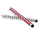 Eco-Fused Universal Polka Dot Stylus Pen for iOS Devices and Android Tablets