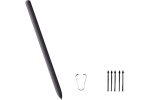DOGXIONG Black Galaxy Tab S6 Lite Pen Replacement for Samsung Galaxy Tab S6 Lite S Pen (EJ-PP610) Stylus Pen Replacement +Free 5 Tips for Samsung Galaxy Tab S6 Lite S Pen