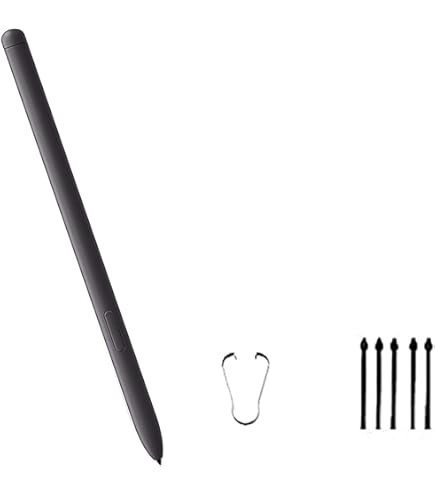 NC Paquete De 2 Puntas Para Lápiz Capacitivo De Repuesto Para Samsung Galaxy Tab S6 Lite 10.4