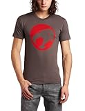 Thundercats Logo Mens Tee, Charcoal, Small