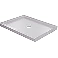 PROFLO PFSBA4842 Hammond 48" x 42" Rectangular Shower Base with Single Threshold and Center Drain - White