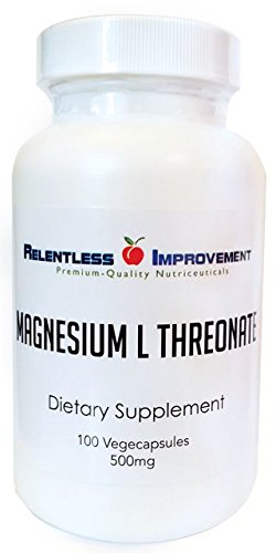 Relentless Improvement Magnesium L Threonate