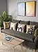 Juvale Outdoor Pillow Covers Set of 4-18 x 18 in, Multicolor Polyester Square - Decorative Throw Pillow Covers for Couch & Patio