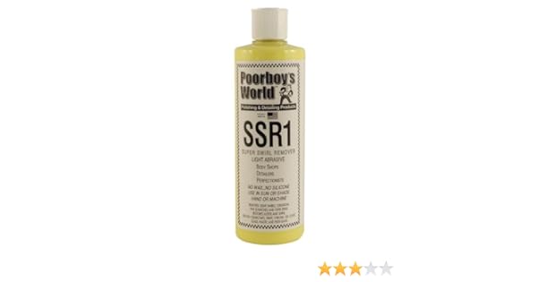 Poorboy's ssr1 Poorboy's ssr1